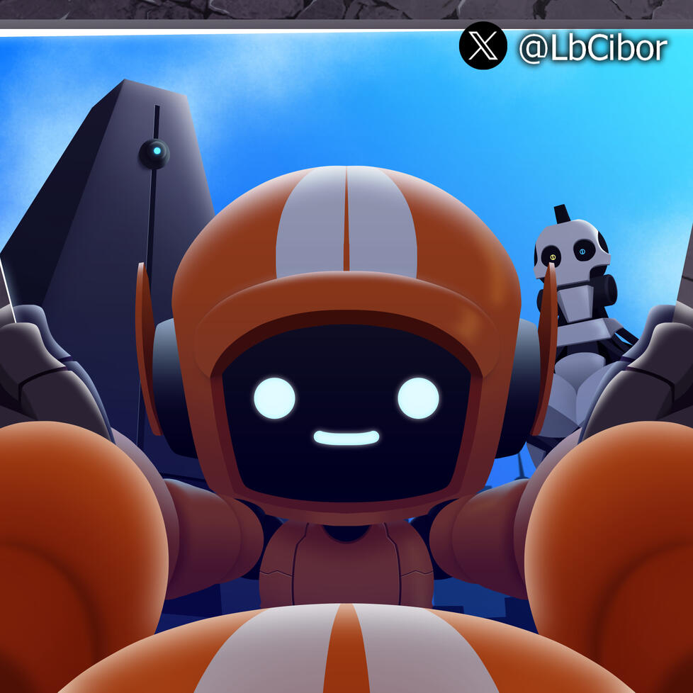 Love, Death &amp; Robots Fan Art