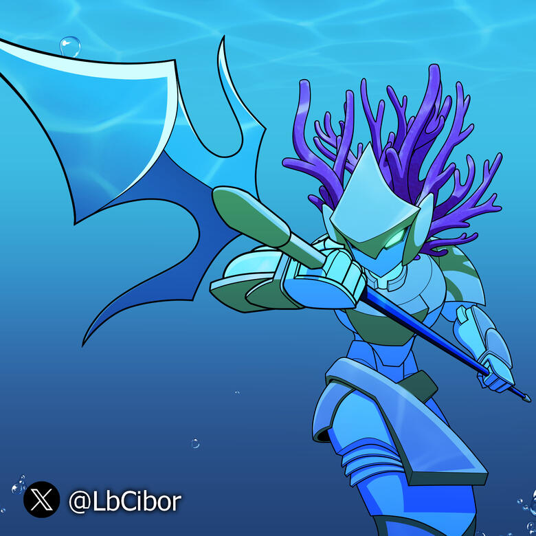 Coral Warrior